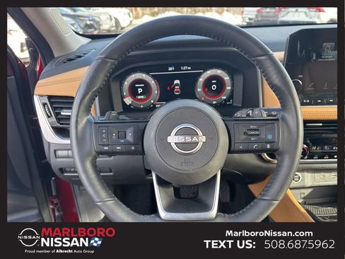 Certified 2023 Nissan Rogue Platinum w/ Platinum Premium Package image 22