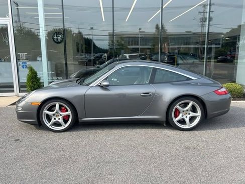 Used 2007 Porsche 911 Targa 4S AWD/4WD image 5