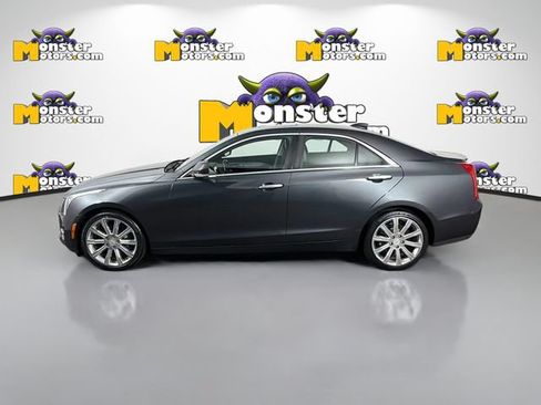 Used 2015 Cadillac ATS Luxury AWD/4WD image 8