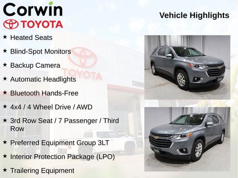 Used 2019 Chevrolet Traverse LT image 11