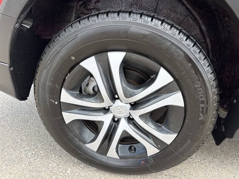 Used 2017 Toyota RAV4 LE w/ All Weather Liner Package FWD image 14