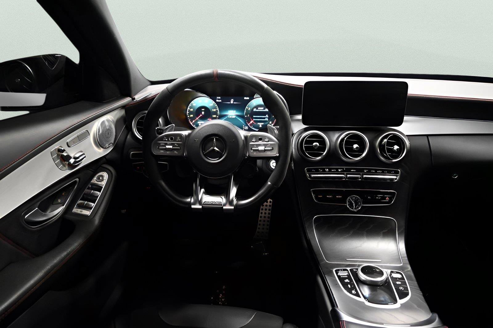 Used 2020 Mercedes-Benz C 43 AMG 4MATIC Sedan image 9