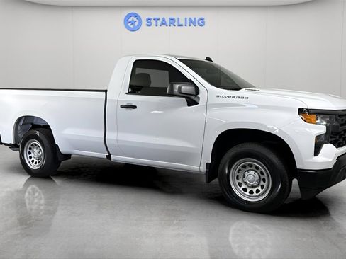 Certified 2025 Chevrolet Silverado 1500 W/T w/ WT Value Package image 12