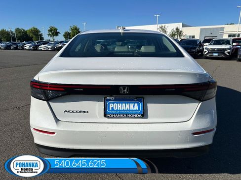 New 2026 Honda Accord LX image 5