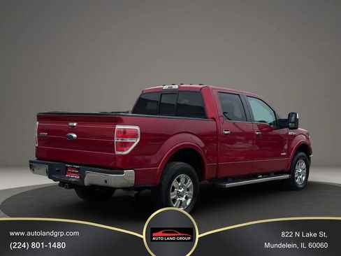 Used 2012 Ford F150 Lariat w/ Lariat Chrome Pkg image 6