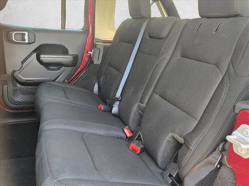 Used 2021 Jeep Wrangler Unlimited Sport AWD/4WD image 19