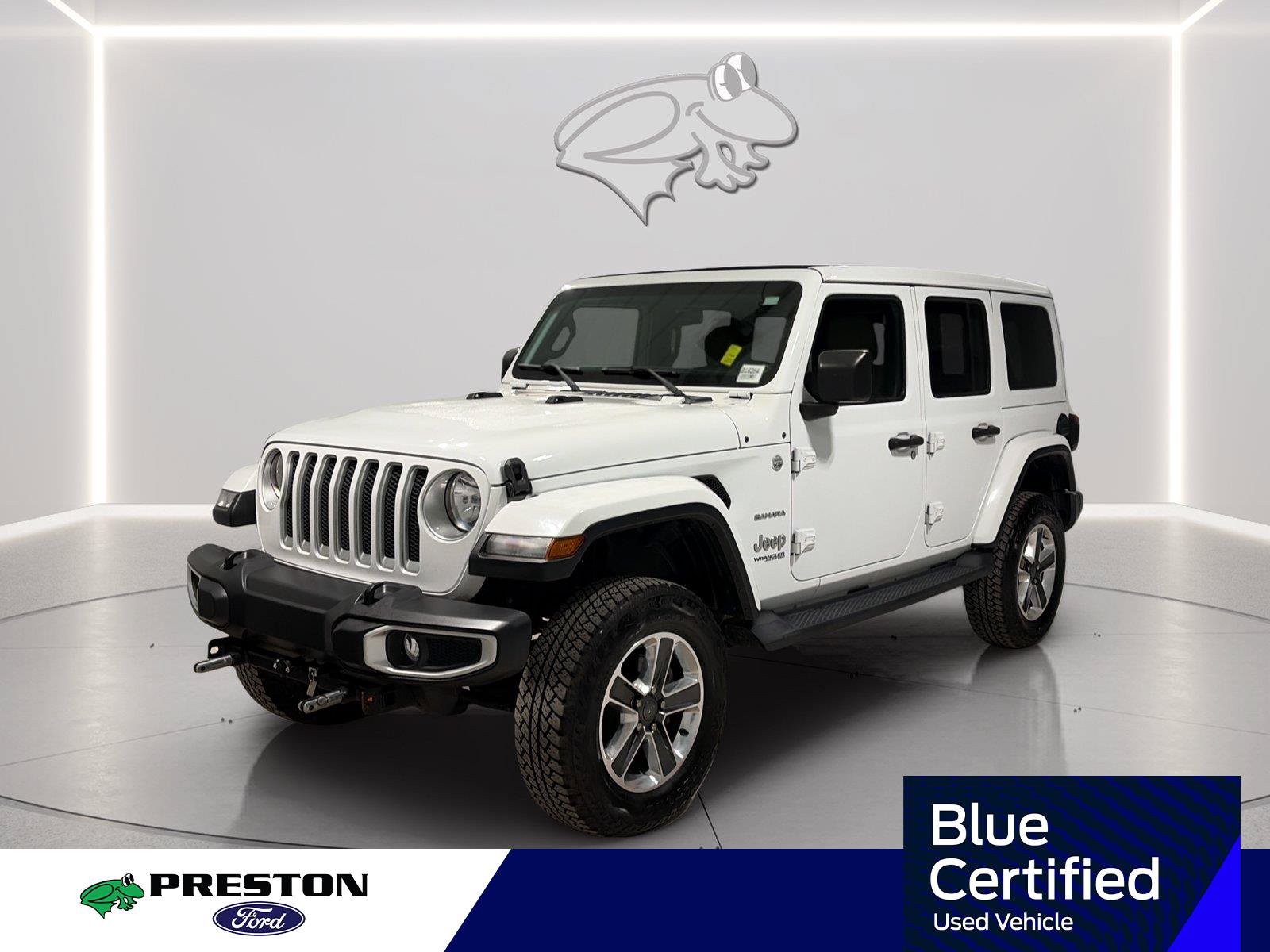 Used 2019 Jeep Wrangler Unlimited Sahara w/ Safety Group AWD/4WD image 1