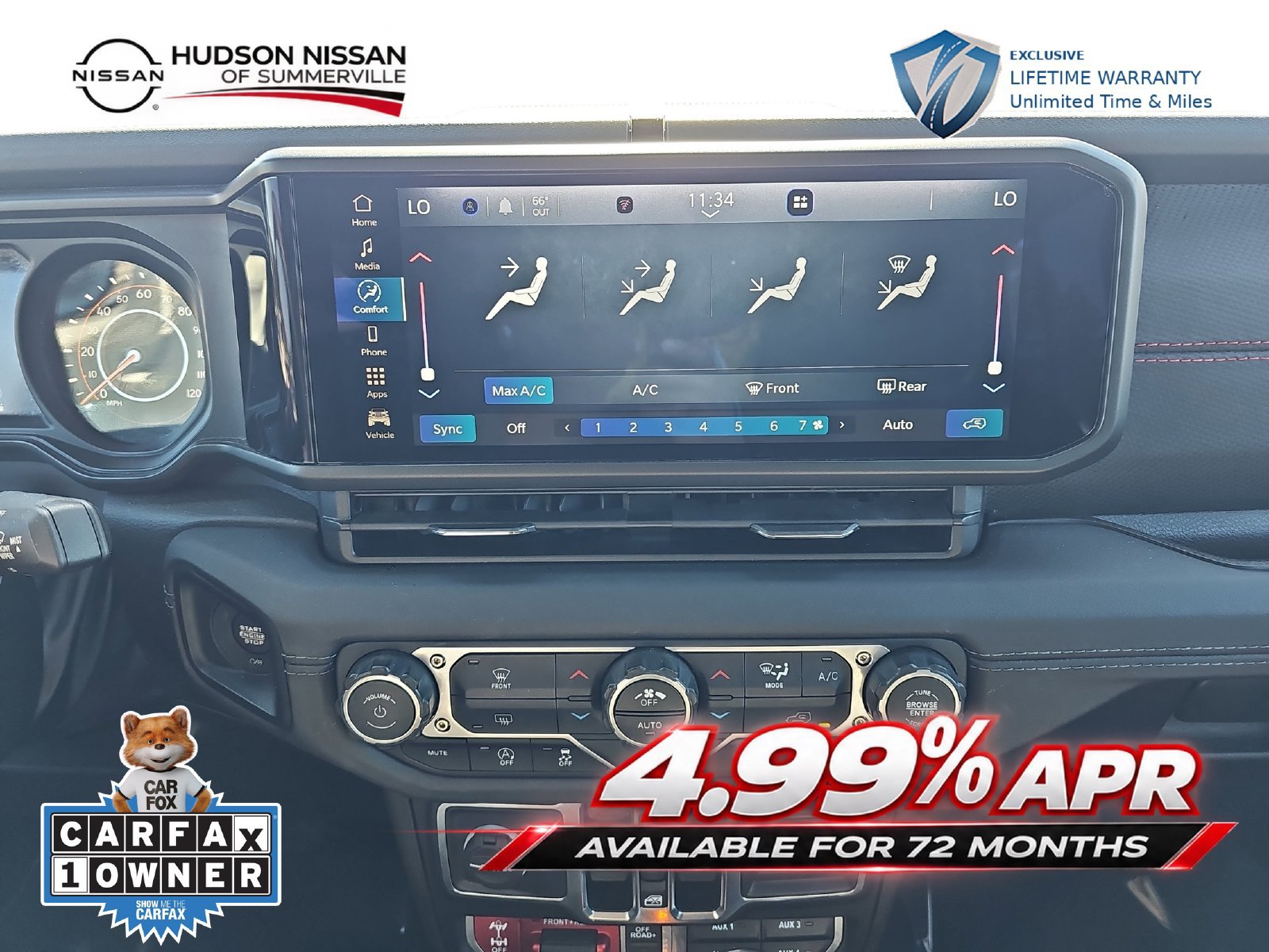 Used 2024 Jeep Wrangler Unlimited Rubicon AWD/4WD image 21
