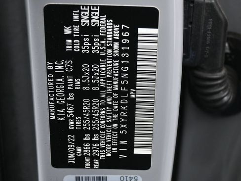Used 2022 Kia Sorento SX AWD/4WD image 17