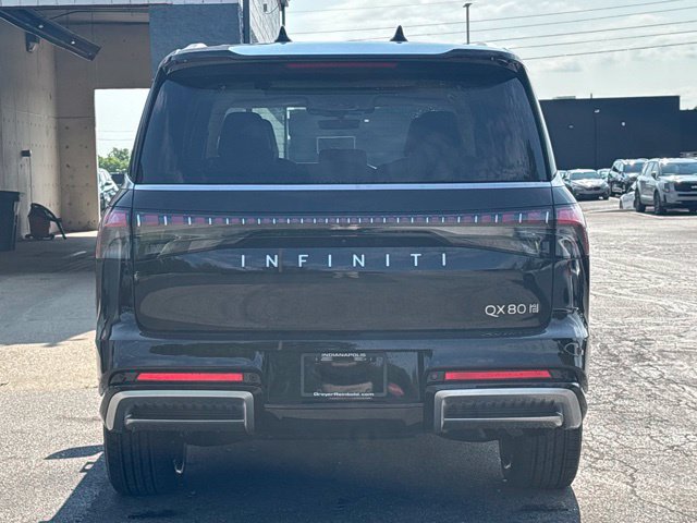 New 2027 INFINITI QX80 Luxe AWD/4WD image 6