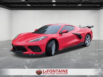 Certified 2024 Chevrolet Corvette Stingray Coupe w/ Z51 Performance Package