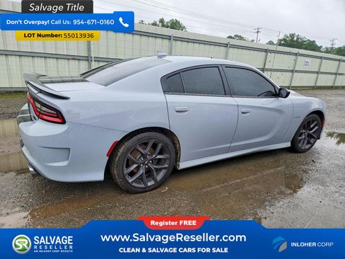 Used 2020 Dodge Charger R/T w/ Plus Group RWD image 4