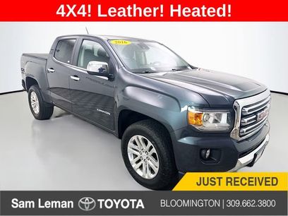 Used 2016 GMC Canyon SLT w/ Driver Alert Package