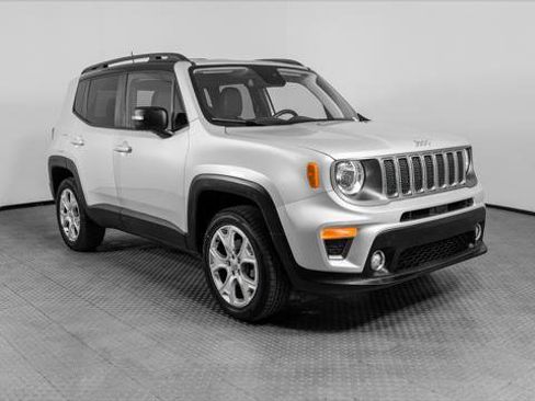 Used 2020 Jeep Renegade Limited AWD/4WD image 11