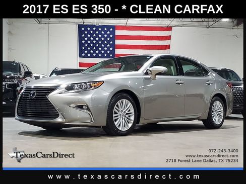 Used 2017 Lexus ES 350 w/ Premium Package FWD image 1