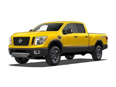 Used 2017 Nissan Titan PRO-4X w/ Pro-4x Convenience Package
