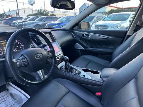 Used 2017 INFINITI Q50 3.0t Premium w/ 3.0T Premium Plus Package AWD/4WD image 11