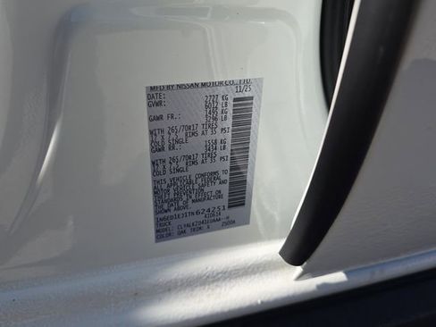 New 2026 Nissan Frontier Pro-X w/ Tow Package RWD image 36