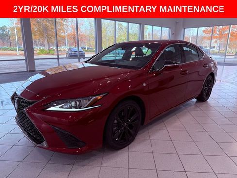 Certified 2022 Lexus ES 350 F Sport w/ Accessory Package 2 image 3