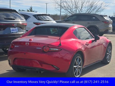 Used 2023 MAZDA MX-5 Miata Grand Touring w/ Weather Package image 4