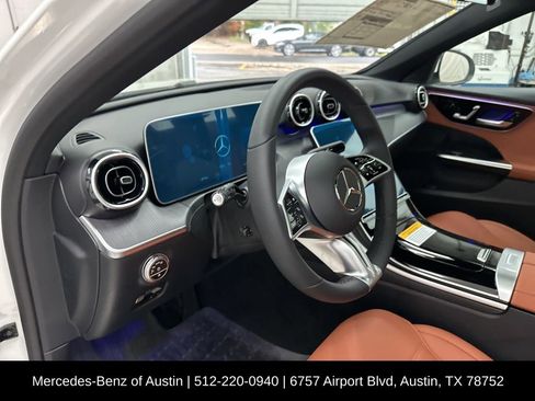 Certified 2025 Mercedes-Benz C 300 Sedan image 13