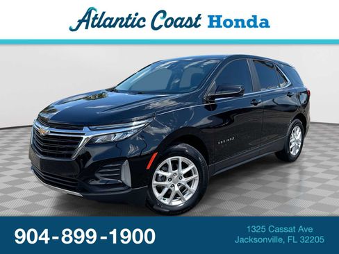 Used 2022 Chevrolet Equinox LT FWD image 1