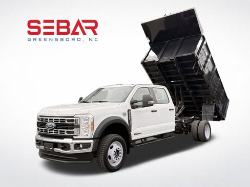 Used 2023 Ford F450 XL w/ Snow Plow Prep Package image 1
