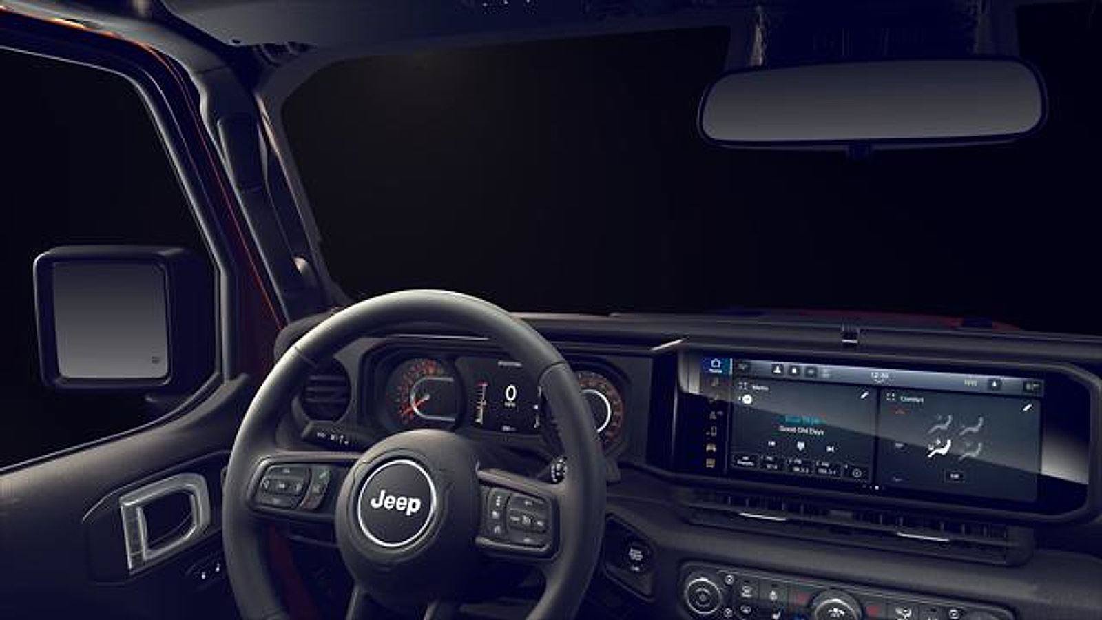 New 2026 Jeep Wrangler Unlimited Sport AWD/4WD image 21