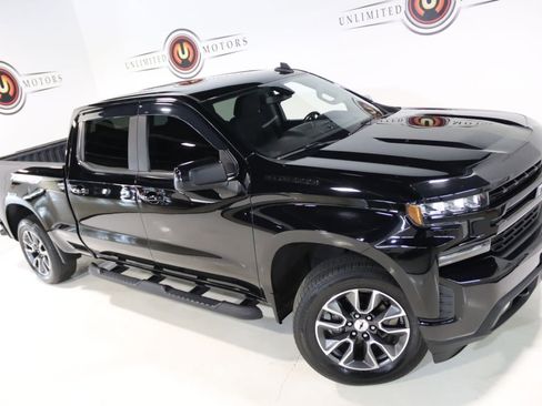 Used 2021 Chevrolet Silverado 1500 RST w/ Bed Protection Package image 77