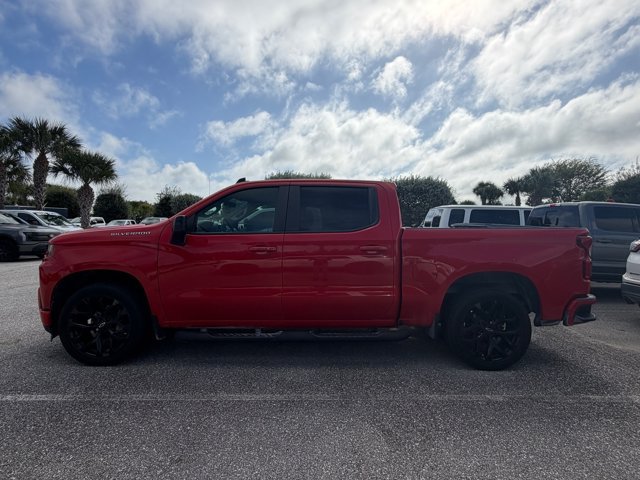 Used 2022 Chevrolet Silverado 1500 RST w/ Convenience Package II RWD image 10