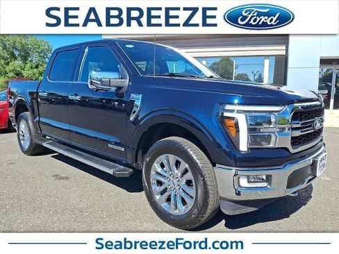 Certified 2024 Ford F150 Lariat w/ Equipment Group 502A High AWD/4WD image 1