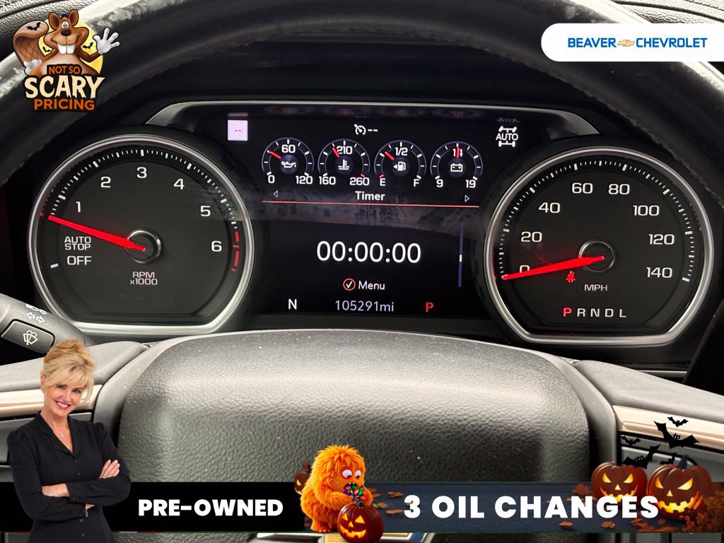Used 2019 Chevrolet Silverado 1500 High Country w/ Technology Package AWD/4WD image 20