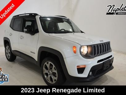 Used 2023 Jeep Renegade Limited w/ Sun/Sound Group