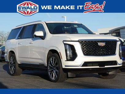 Used 2025 Cadillac Escalade ESV Premium Luxury w/ Touring Package