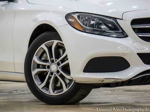 Used 2017 Mercedes-Benz C 300 4MATIC Sedan w/ Premium 1 Package image 3