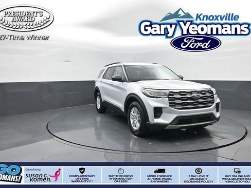 New 2026 Ford Explorer Active image 1
