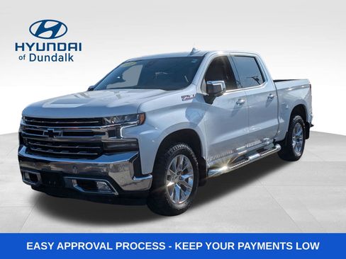 Used 2021 Chevrolet Silverado 1500 LTZ w/ LTZ Premium Package image 1