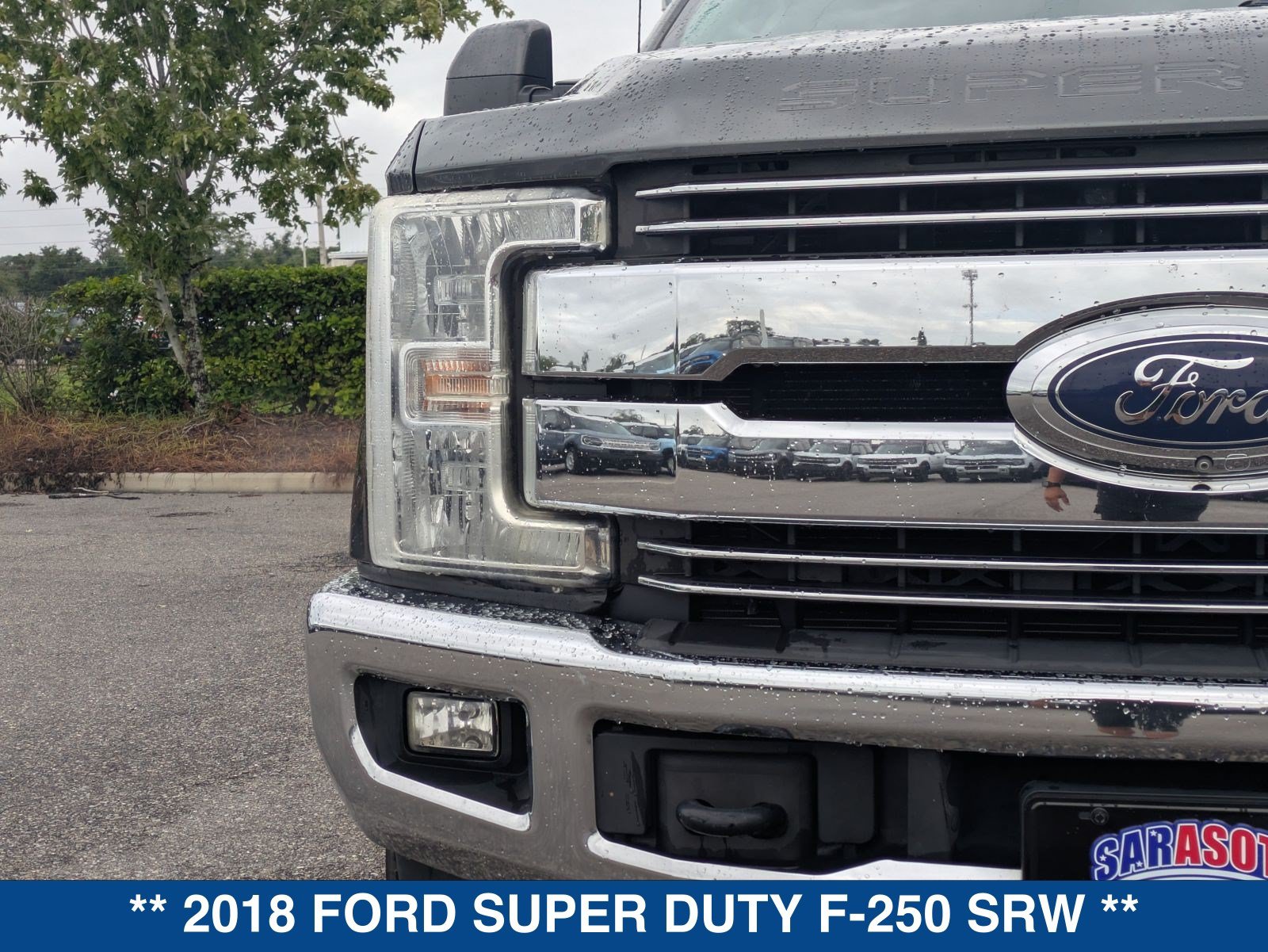 Used 2018 Ford F250 Lariat w/ Lariat Ultimate Package AWD/4WD image 10
