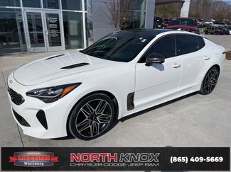 Used 2023 Kia Stinger GT2 w/ Red Interior Color Package video 1