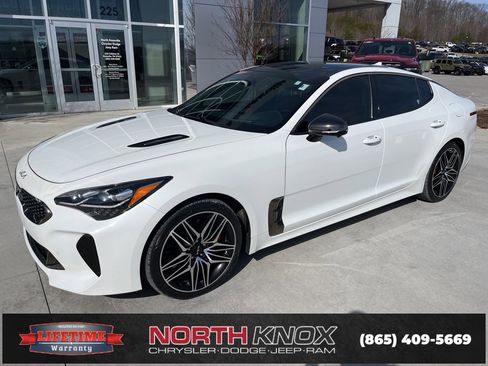 Used 2023 Kia Stinger GT2 w/ Red Interior Color Package image 1