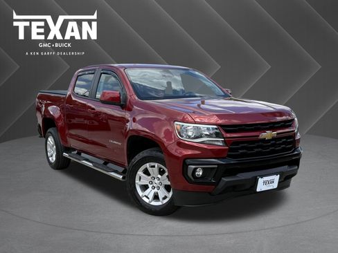 Used 2022 Chevrolet Colorado LT w/ Safety Package image 1