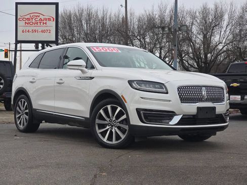 Used 2019 Lincoln Nautilus Select image 1