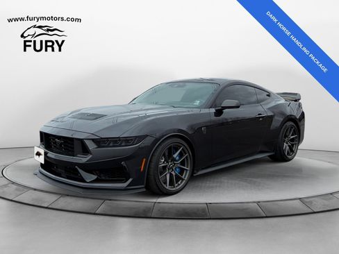 Used 2024 Ford Mustang Dark Horse w/ Dark Horse Handlin Package RWD image 7