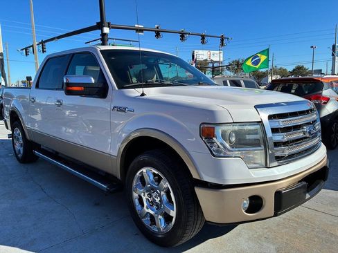 Used 2013 Ford F150 Lariat w/ Luxury Equipment Group RWD image 3