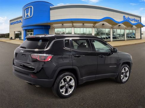 Used 2019 Jeep Compass Limited image 7