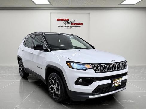 Used 2024 Jeep Compass Limited AWD/4WD image 1
