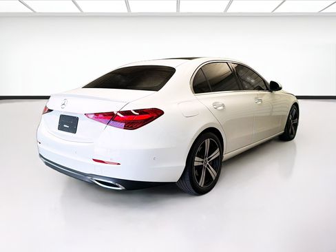 Used 2025 Mercedes-Benz C 300 Sedan image 4