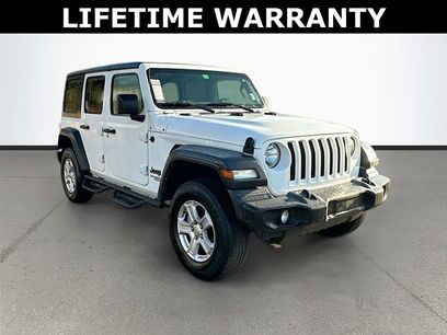 Used 2021 Jeep Wrangler Unlimited Sport S