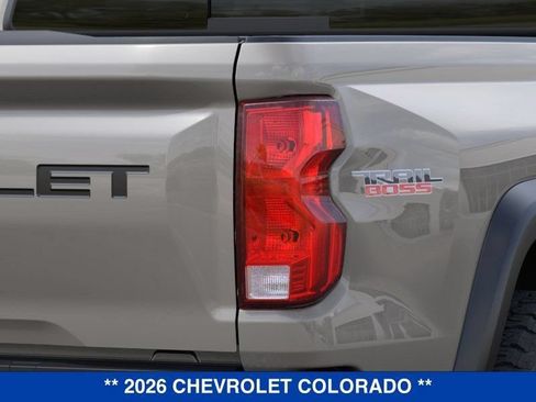 New 2026 Chevrolet Colorado Trail Boss AWD/4WD image 12