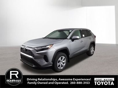New 2025 Toyota RAV4 LE